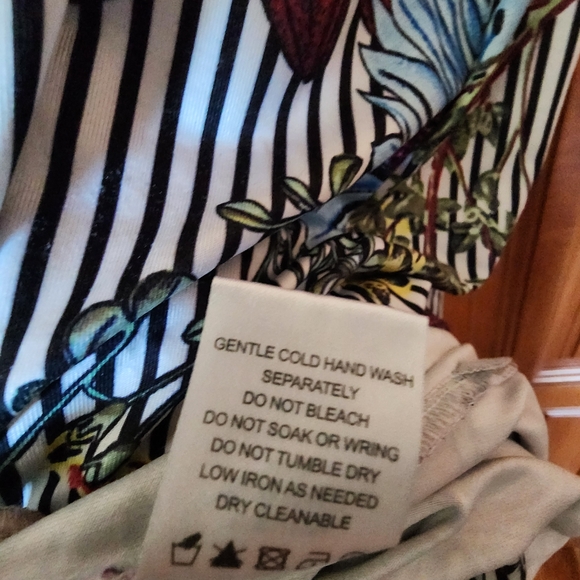 Modcloth Lisa Luxe Floral Striped Dress - Picture 6 of 6